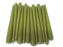 Tapered Candles - Box of 12 - Olive Green