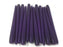 250mm x 23mm Tapered Candles x 12 - Purple