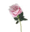 Single Stem Velvet Touch Rose - Light Pink