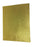 23cm x 30cm Glitter Felt Sheet - Bright Gold
