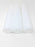 Wedding Bouquet Foam Handles - White (22cm Height x 4cm Diameter, 3 Pieces Per Pk)FH1512
