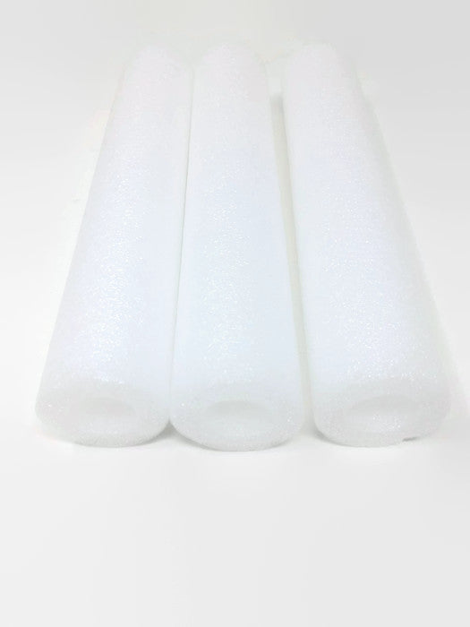 Wedding Bouquet Foam Handles - White (22cm Height x 4cm Diameter, 3 Pieces Per Pk)FH1512