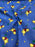 1 metre Polycotton Winnie the Pooh Fabric x 112cm / 44" - Blue
