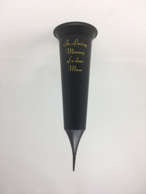 Grave Vase Spike In Loving Memory Mam