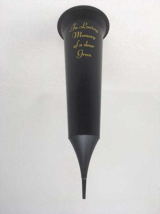 Grave Vase Spike In Loving Memory - Gran