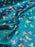 1 Metre Kingfisher Blue Butterfly Chinese Brocade Fabric 36" Width / 91.5cm T150