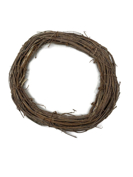 25cm Twig Wreath - Sale Price