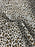 Snow Leopard Polycotton Animal Print Fabric - Width 44" / 112cm- 1 Metre