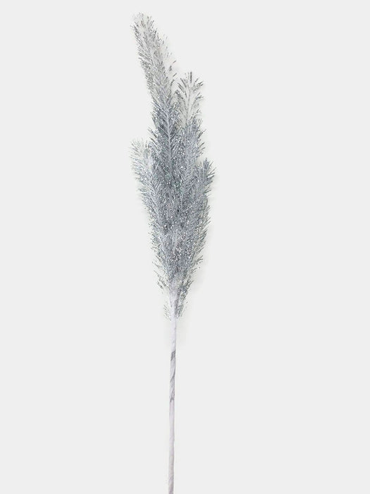 Sparkling Tinsel Pick x 55cm - Silver