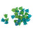 Craft Embellishment - Wooden Tulip - Pack of 16