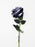 Single Stem Velvet Touch Rose -Shades of Grey/Black