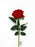 Single Stem Velvet Touch Rose - Red