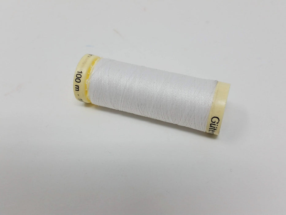 Gutermann Sew All Thread 100% Polyester x 100m - Orange, Yellow, White and Cream Shades