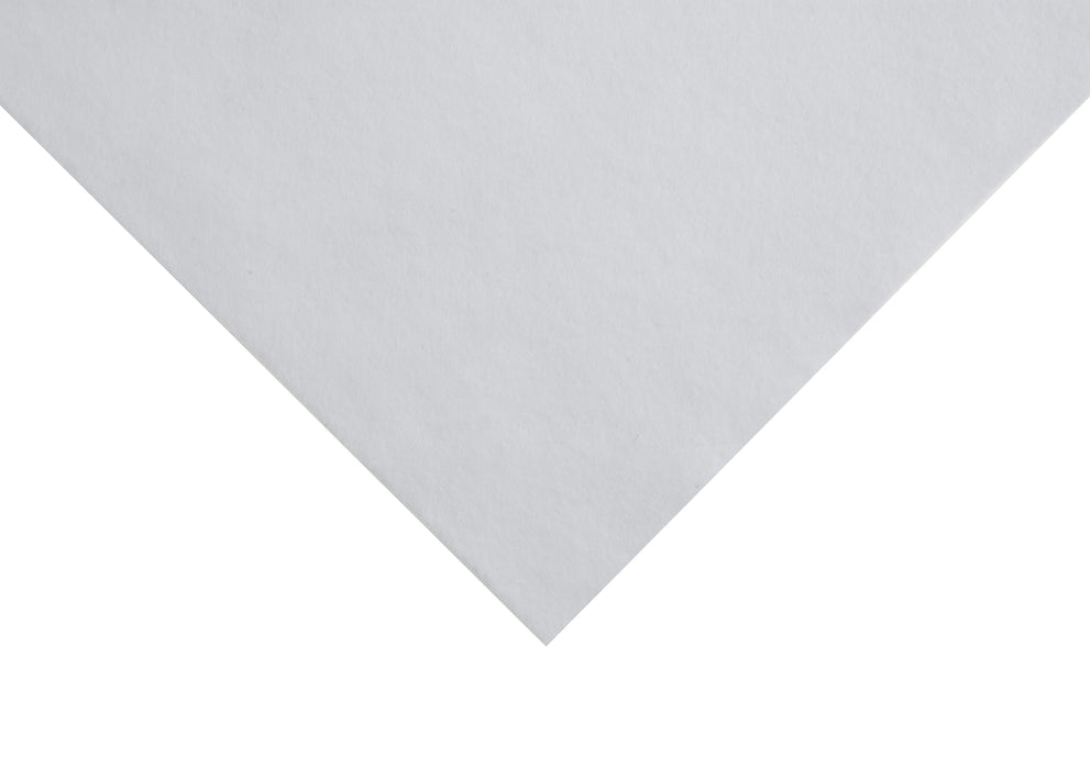 Acrylic Felt Sheet - 23 x 30cm - White