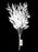 White Willow Leaf Spray x 53cm
