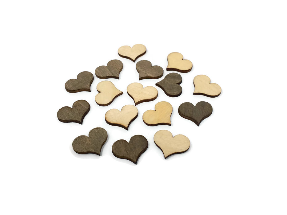Wooden Hearts
