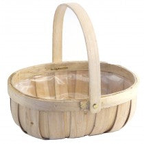 Newent Natural Trug - 28 x 21 x 10cm