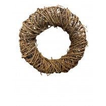 Rattan Wreath Ring - 30cm