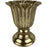 Sandringham Gold Scallop Edge Pot