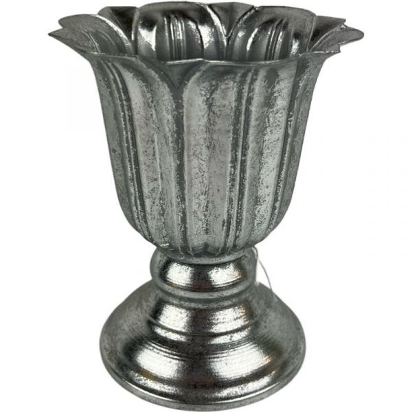 Sandringham Silver Scallop Edge Pot