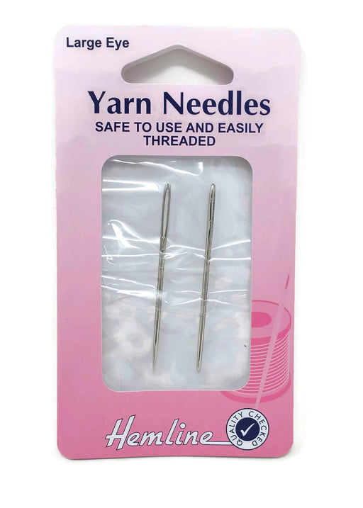 Hand Sewing Wool & Yarn Metal Needles 2pcs